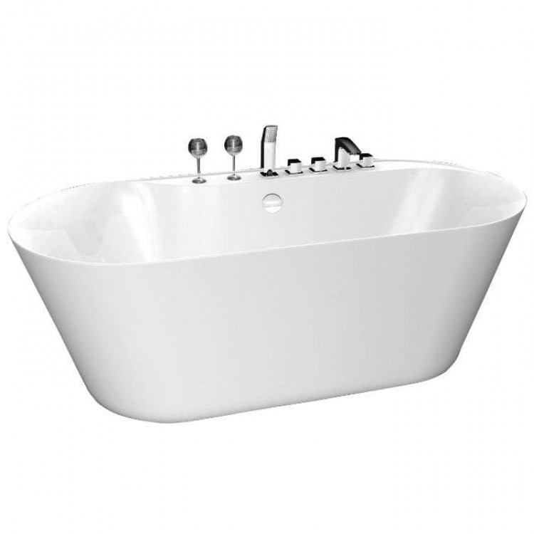 Ванна акриловая Belbagno BB14-K Ванна акриловая Belbagno BB14-K